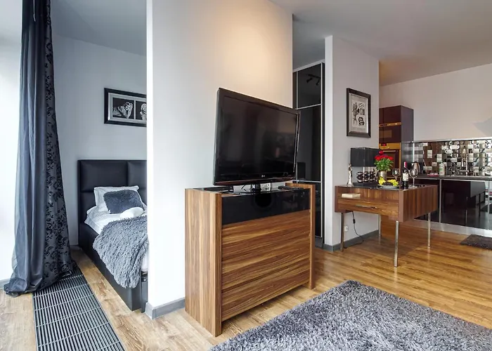 Lägenhet Marilyn Monroe-baltiq Plaza Gdynia